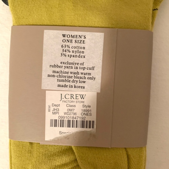 Urban Outfitters & J. Crew NEW Socks - Picture 12 of 12